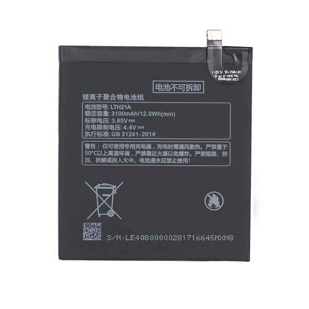 Letv LTH21A 3.85V 3100mAh Replacement Battery