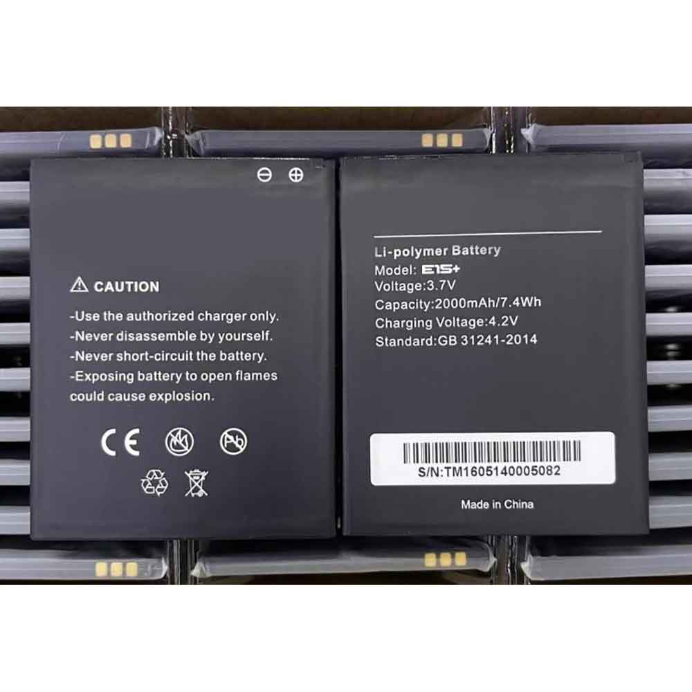 Partner E15+ 3.7V 2000mAh Replacement Battery