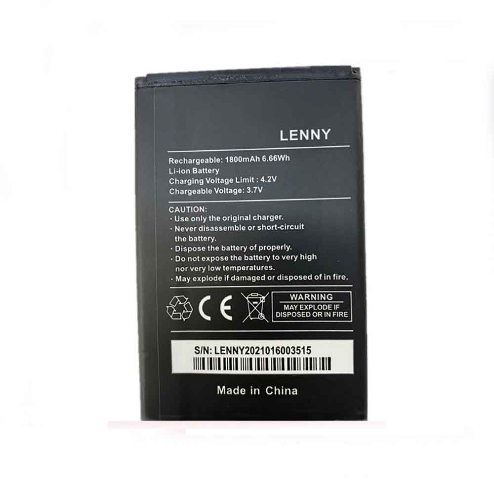 Wiko LENNY 3.7V 1800mAh Replacement Battery