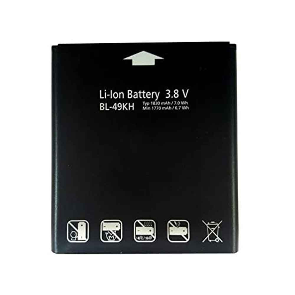 LG BL-49KH 3.8V 1830mAh Replacement Battery
