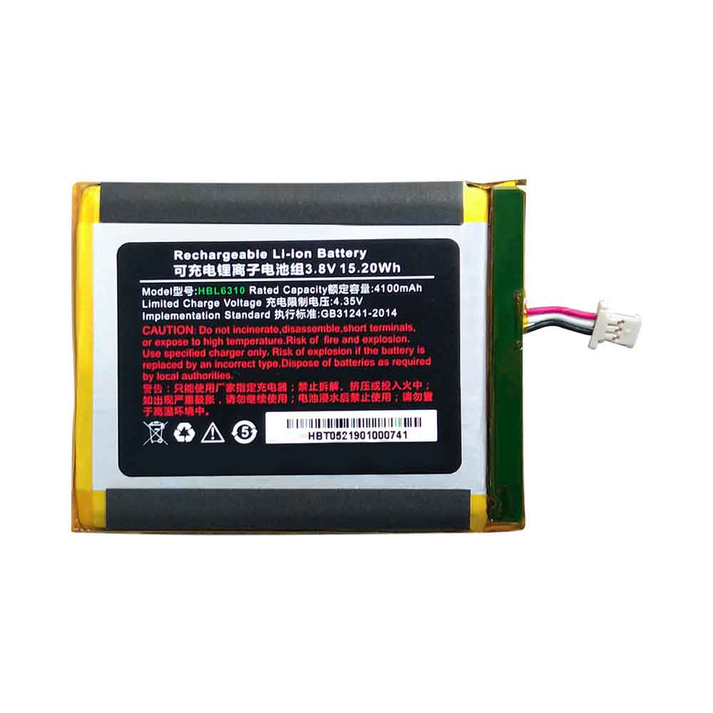 Urovo HBL6310 3.8V 4100mAh Replacement Battery