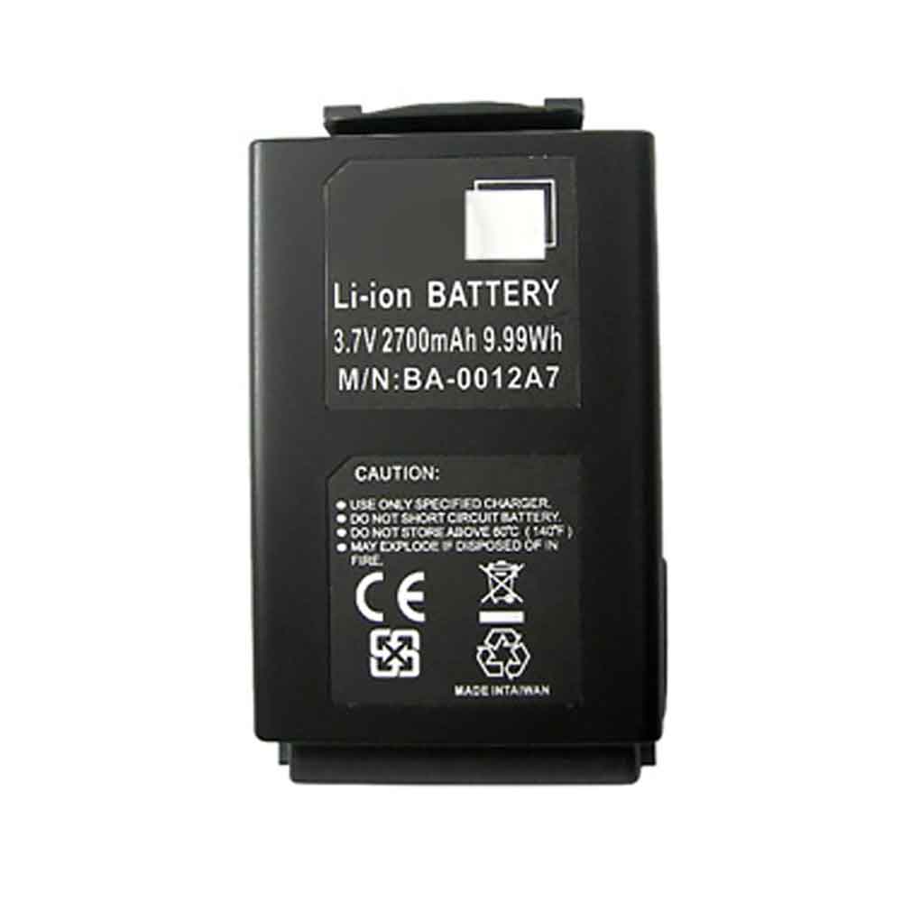 CipherLab BA-0012A7 3.7V 2700mAh Replacement Battery