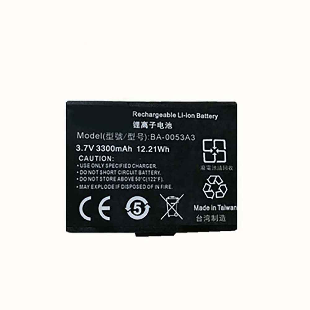 CipherLab BA-0053A3 3.7V 3300mAh Replacement Battery