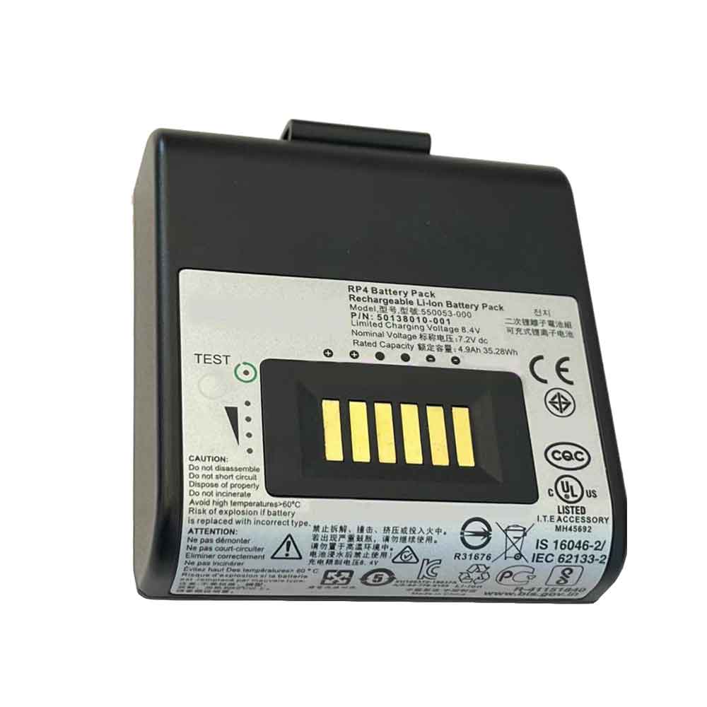 Honeywell 550053-000 7.2V 5200mAh Replacement Battery