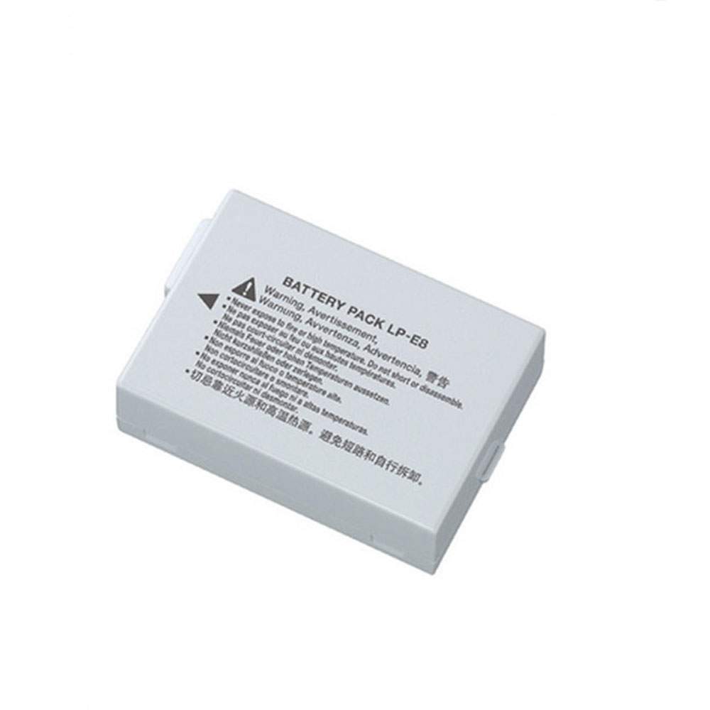Canon LP-E8 7.2V 1120mAh /8.1WH Replacement Battery