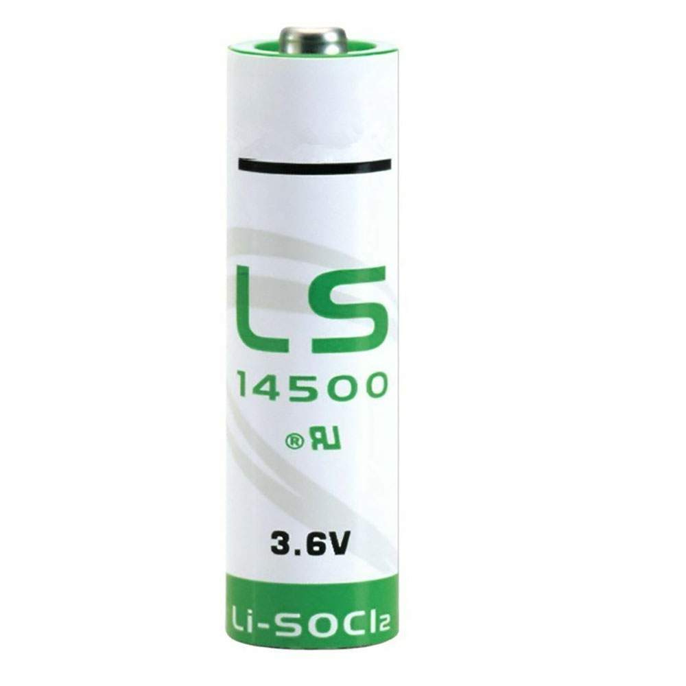 SAFT LS14500 3.6V 2450mah Replacement Battery