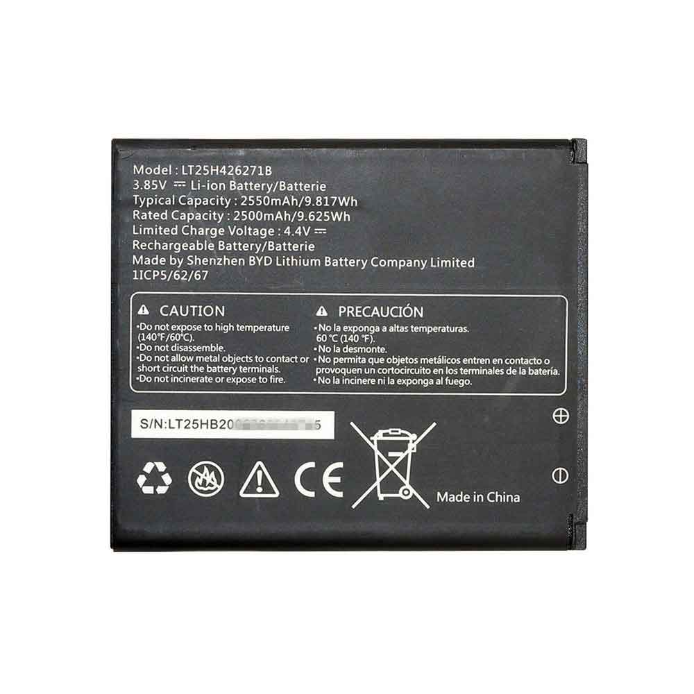 AT&T LT25H426271B 3.85V 2500mAh Replacement Battery