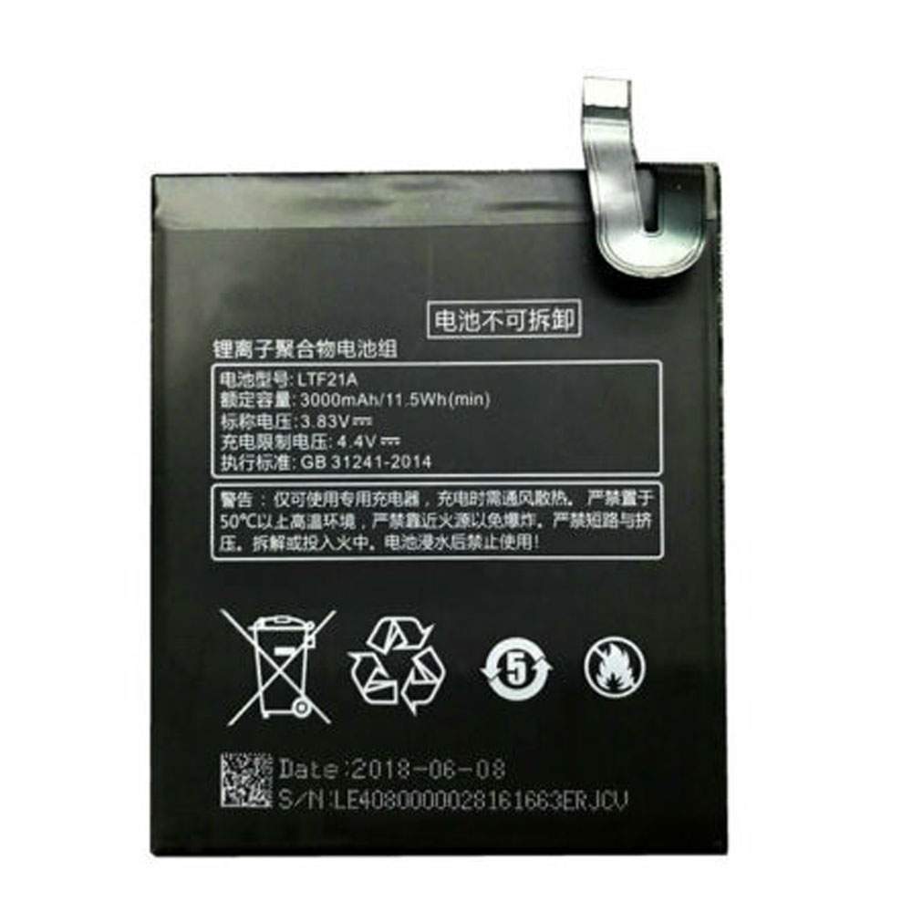 Letv LTF21A 3.83V/4.4V 3000mAh/11.5WH Replacement Battery