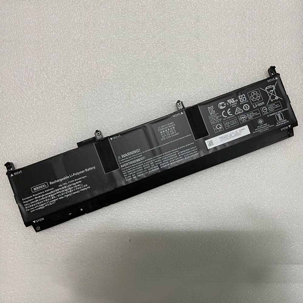 hp MB06XL 11.58V/13.2V 83Wh 6880mAh Replacement Battery