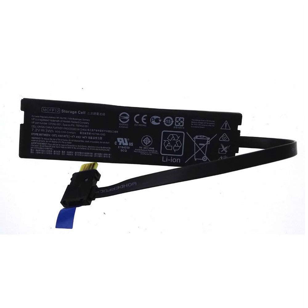 HP MCFP12 7.2V 3Wh Replacement Battery