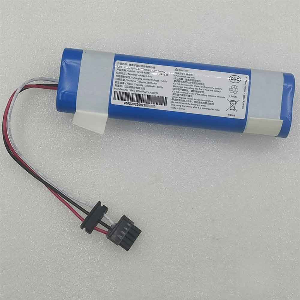ECOVACS N168-4S1P 14.4V 2500mAh Replacement Battery