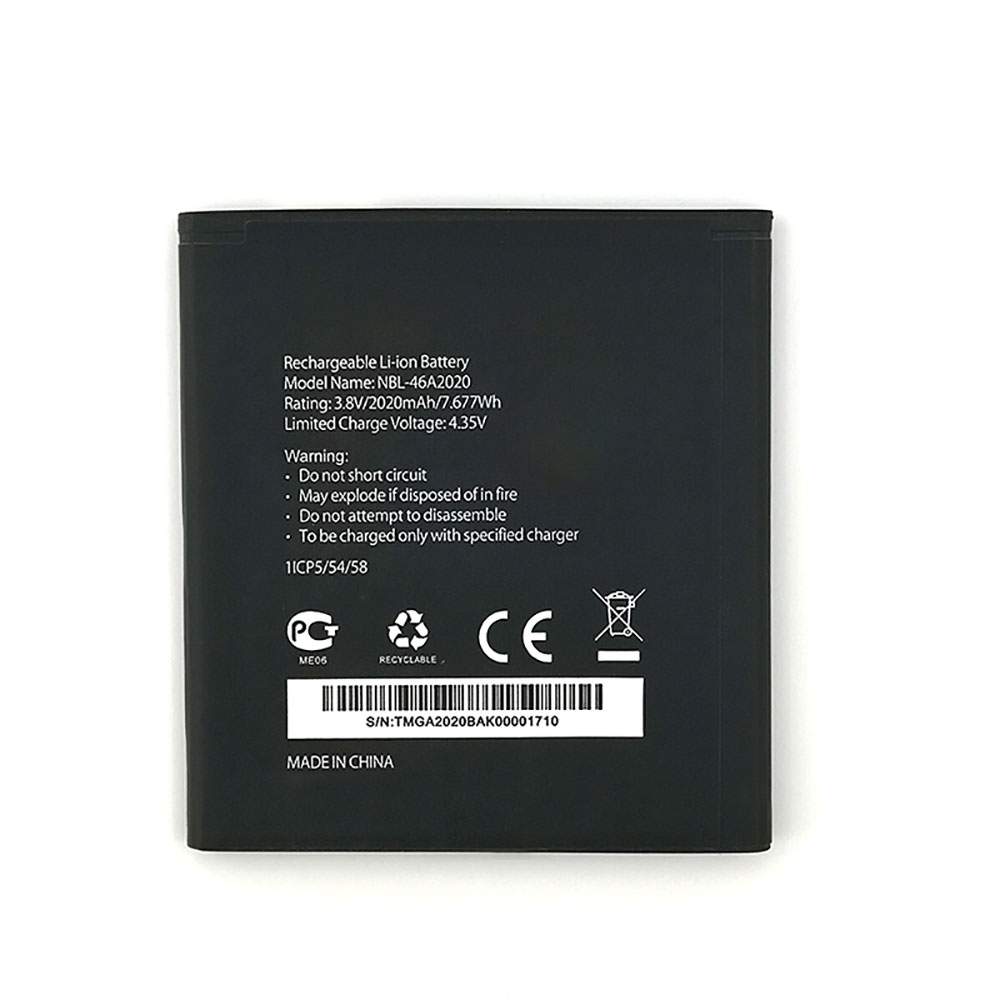 TP-LINK NBL-46A2020 3.8V/4.35V 2020mAh/7.677WH Replacement Battery