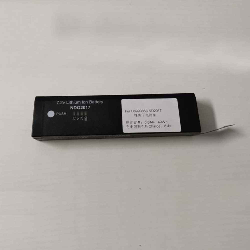 Philips ND2017 7.2V 6800mAh Replacement Battery