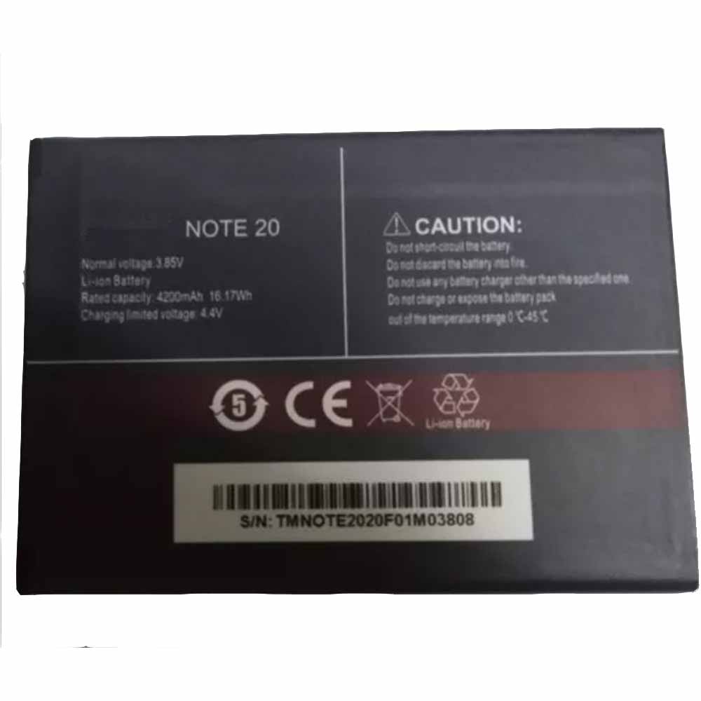 CUBOT NOTE_20 7.74V 80Wh Replacement Battery