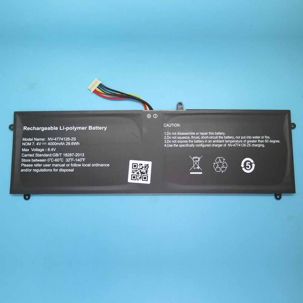 Mbell NV-4774126-2S 7.4V/8.4V 4000mAH Replacement Battery