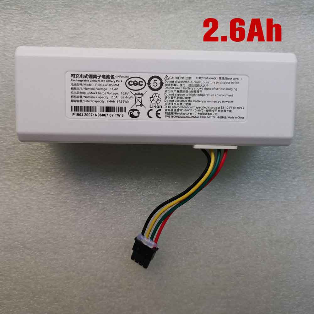 Xiaomi P1904-4S1P-MM 14.4V 2.6Ah Replacement Battery