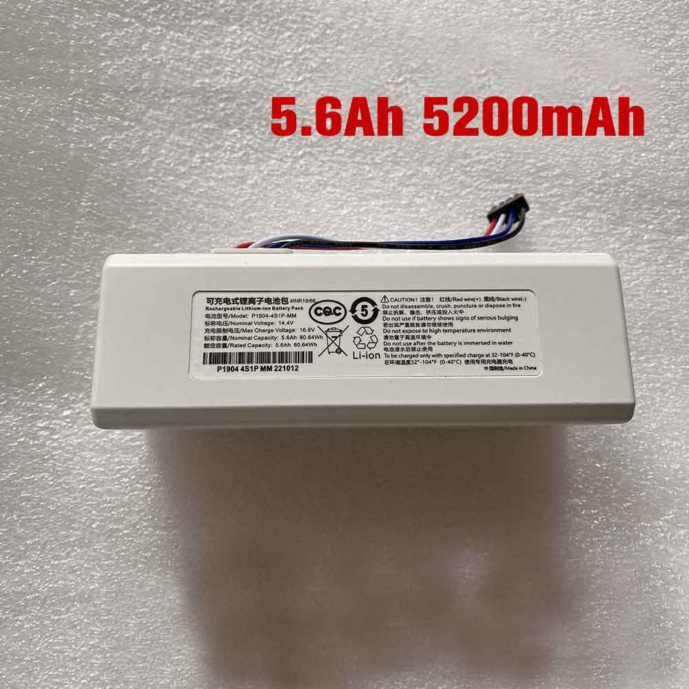 Xiaomi P1904-4S1P-MM 14.4V 5200mAh Replacement Battery
