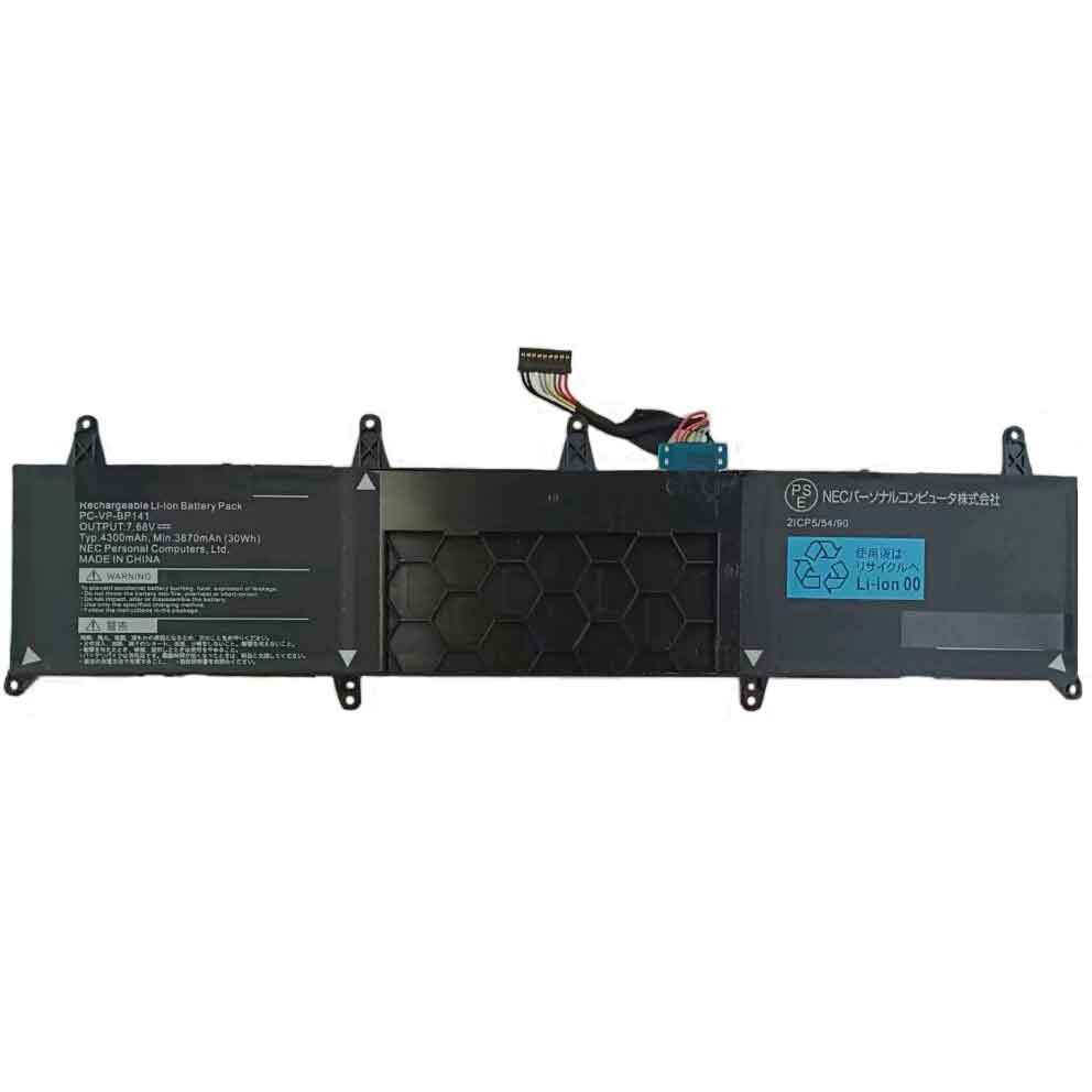 nec PC-VP-BP141 7.68V 3870mAh Replacement Battery