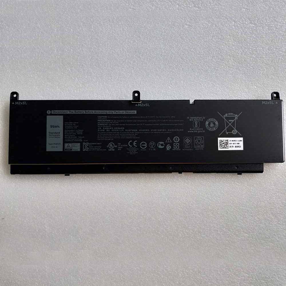 DELL PKWVM 11.4V/13.35V 95Wh Replacement Battery