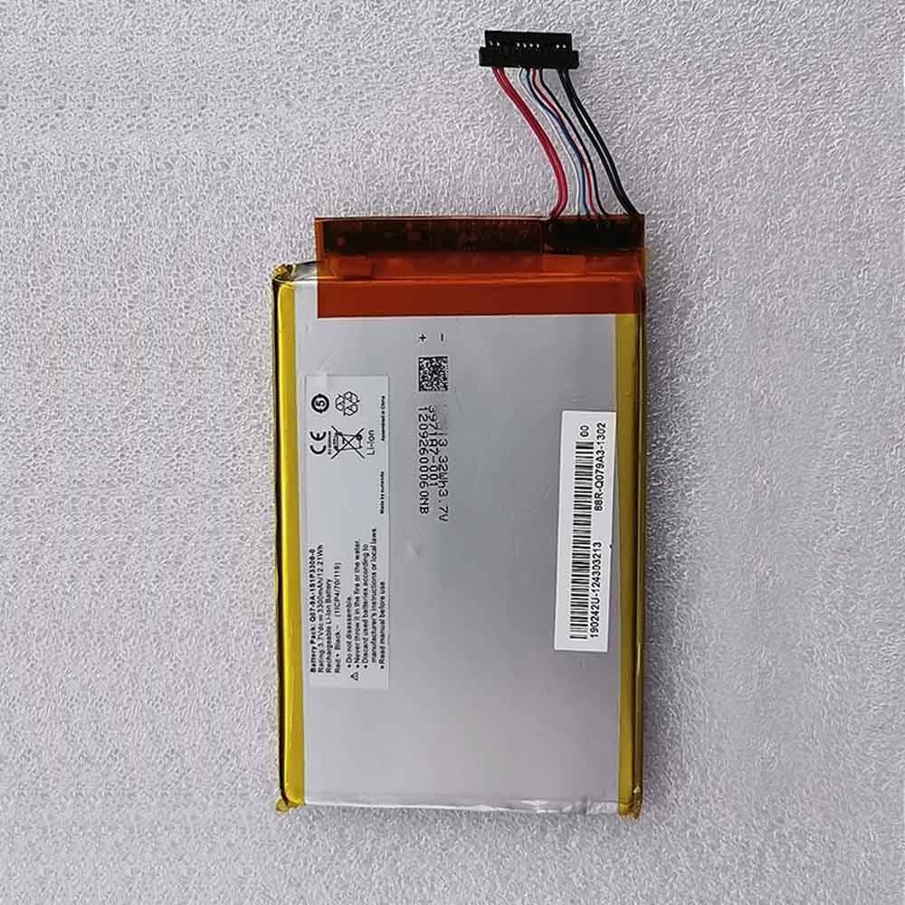 Other Q07-9A-1S1P3300-0 3.7V 3300mAh Replacement Battery