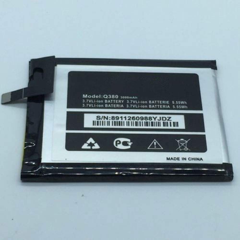 Micromax Q380 3.7V 3000mAh/5.55WH Replacement Battery