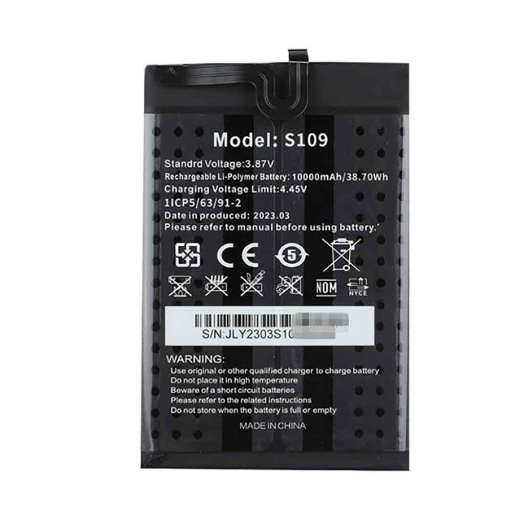 OUKITEL S109 3.87V 12000mAh Replacement Battery