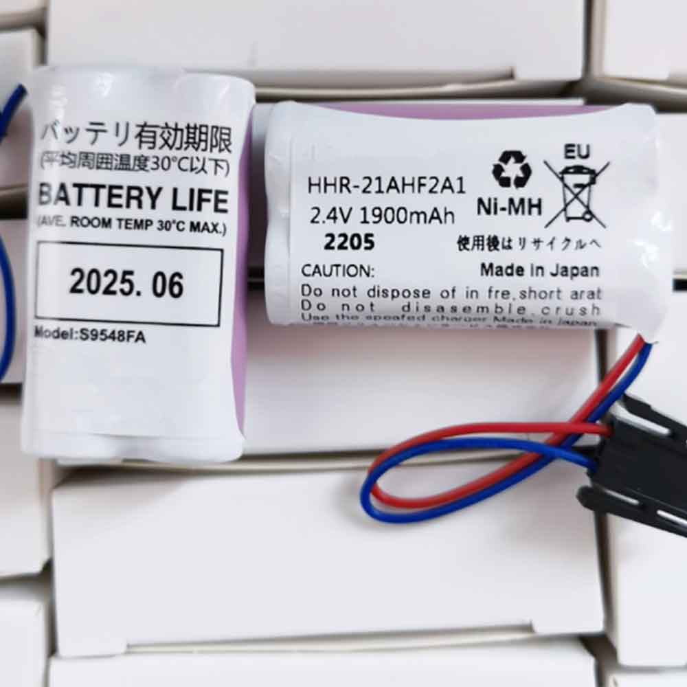 Yokogawa S9548FA 2.4V 1900MAH Replacement Battery