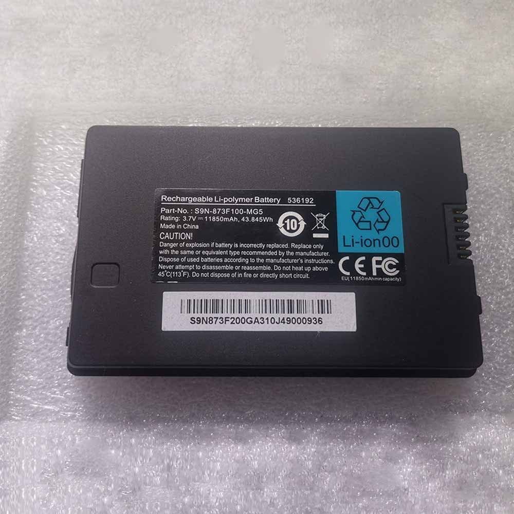 Mbell 536192 3.7V/4.3V 11850mah 43.845Wh Replacement Battery