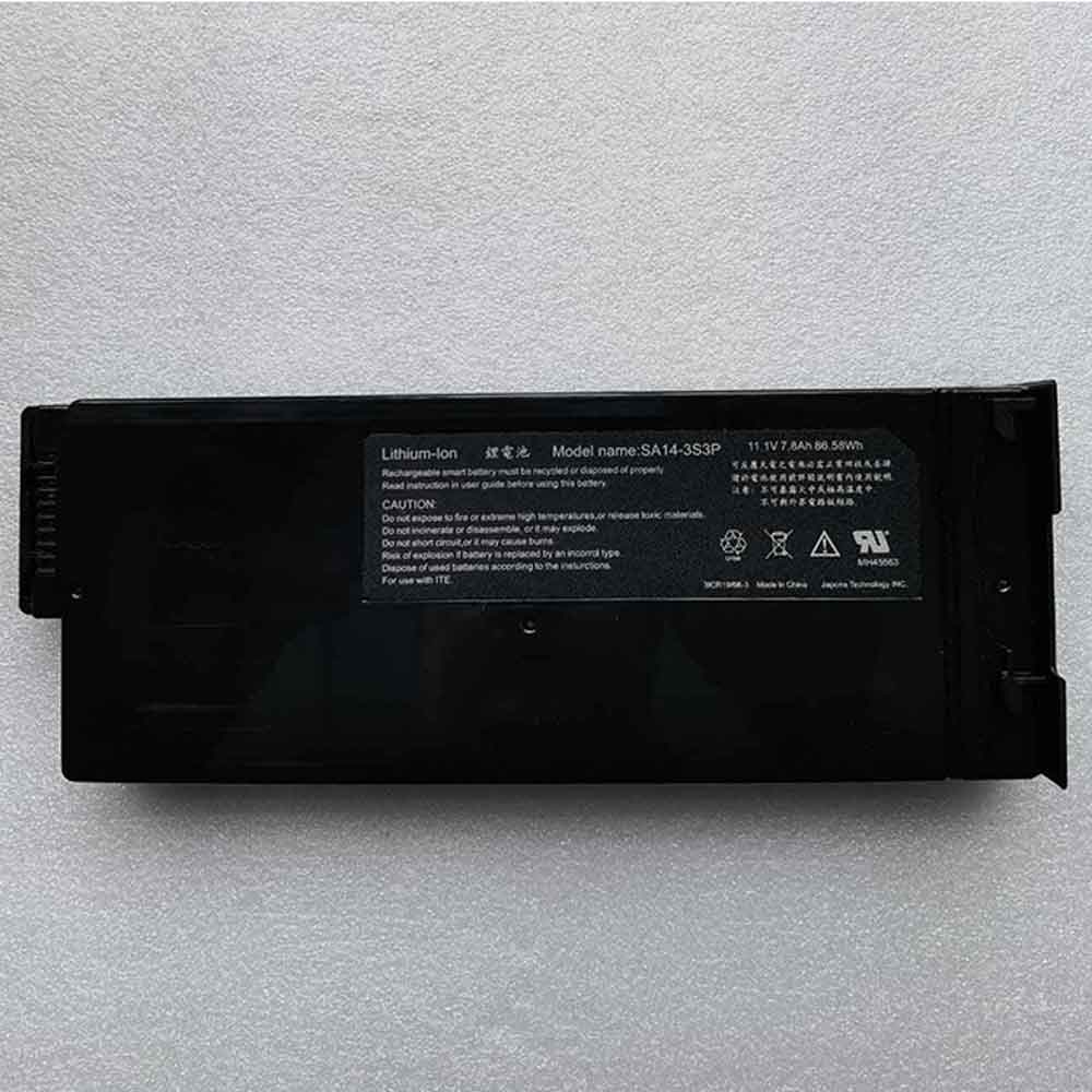 Durabook SA14-3S3P 11.1V 7.8Ah Replacement Battery