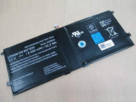 sony SGPBP04 3.7V 6000mAh/22.2Wh Replacement Battery