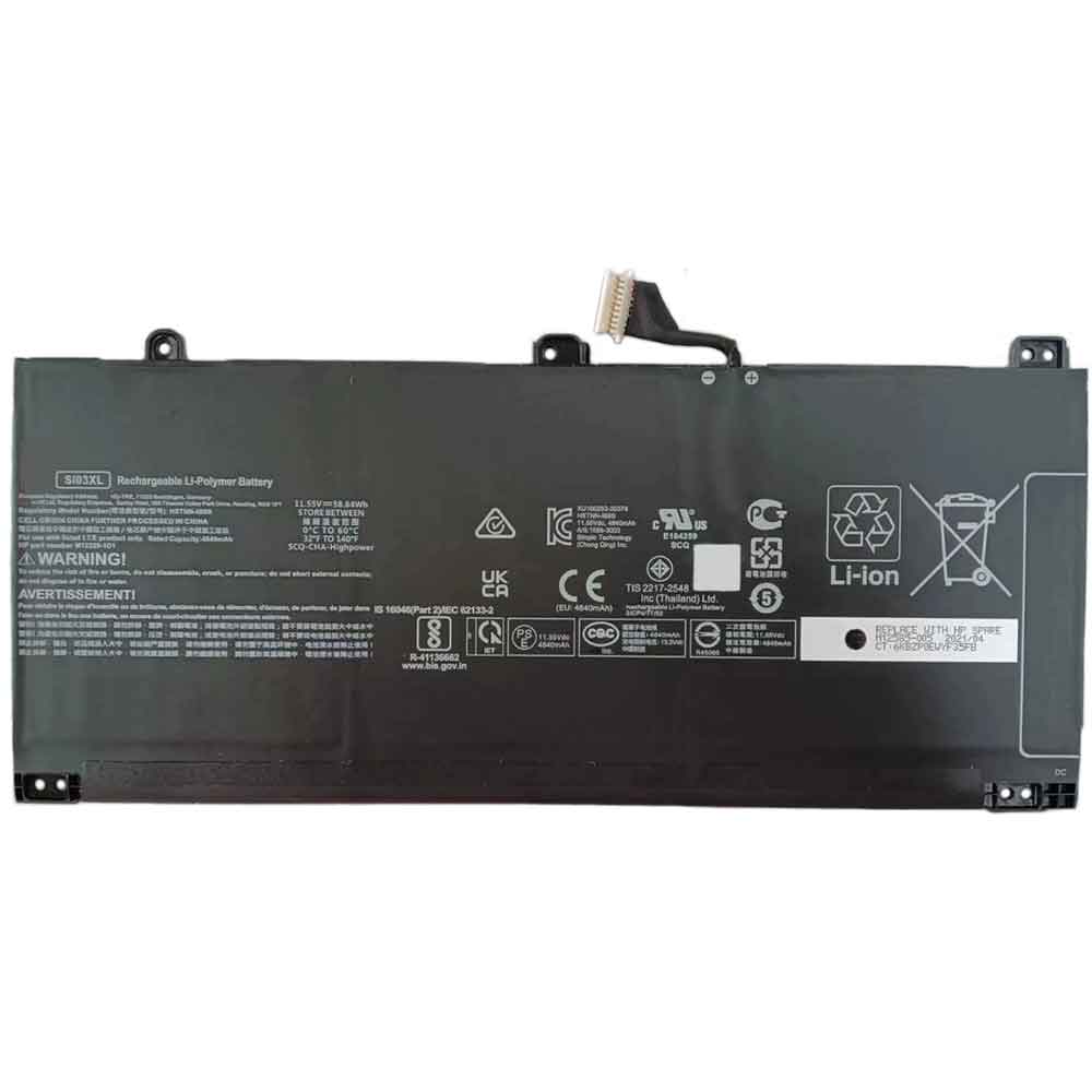hp SI03XL 11.55V 4840mAh Replacement Battery