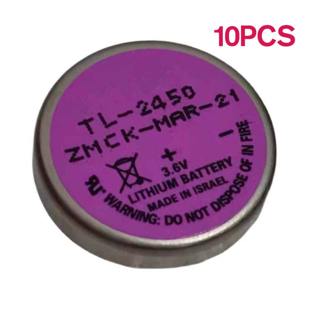 Tadiran TL-2450 3.6V  Replacement Battery