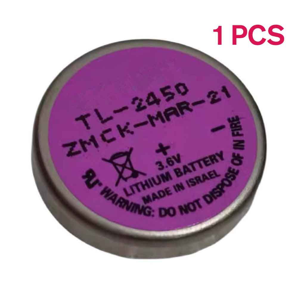 Tadiran TL-2450 3.6V  Replacement Battery