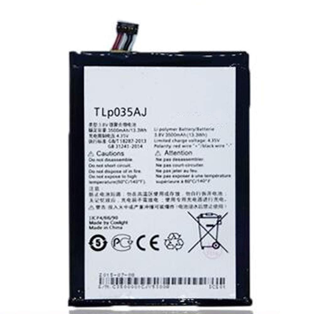 ALCATEL TLP035Aj 3.8V/4.35V 3500MAH/13.3Wh Replacement Battery