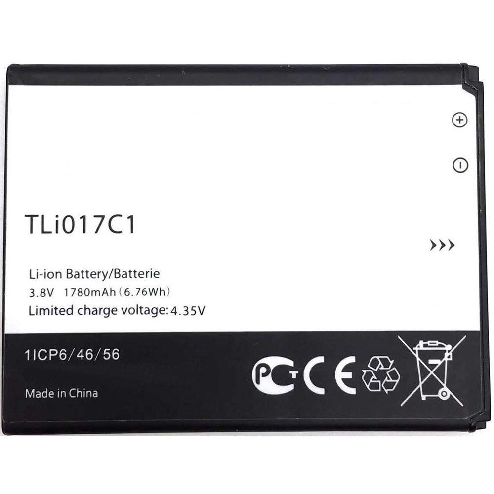 ALCATEL TLi017C1 3.8V 1780mah Replacement Battery