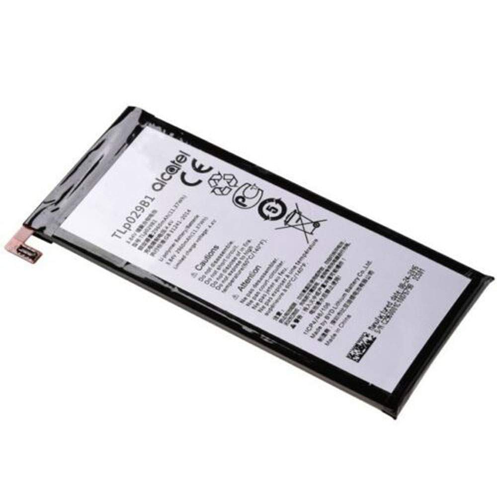 ALCATEL TLp029B1 3.84V 2960mAh/11.37Wh Replacement Battery