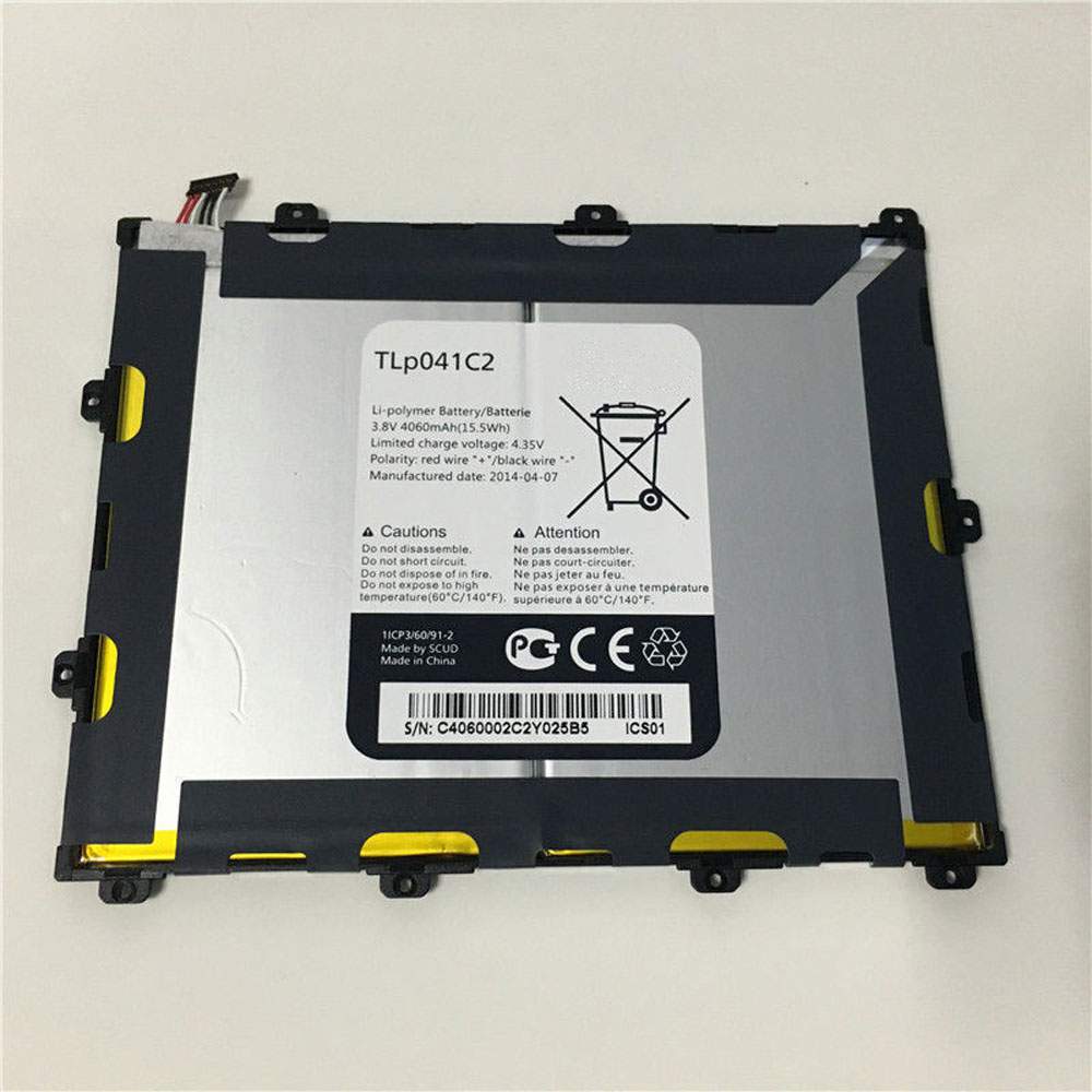 ALCATEL TLp041C2 3.8V/4.35V 4060mAh/15.5WH Replacement Battery