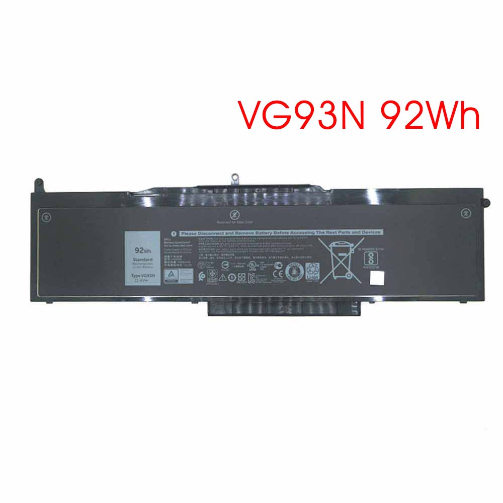 DELL VG93N 11.4V 92Wh Replacement Battery