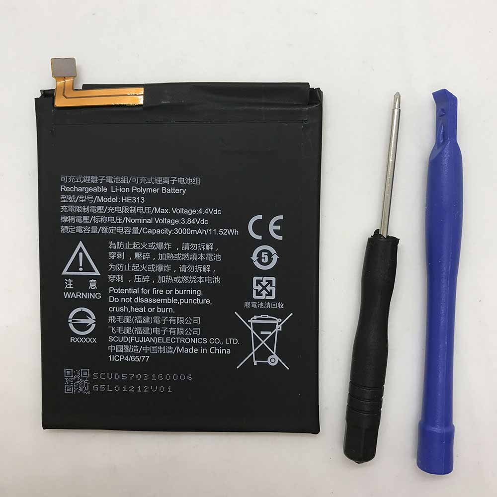 INFOCUS HE313 3.84V/4.4V 3000mAh/11.52WH Replacement Battery