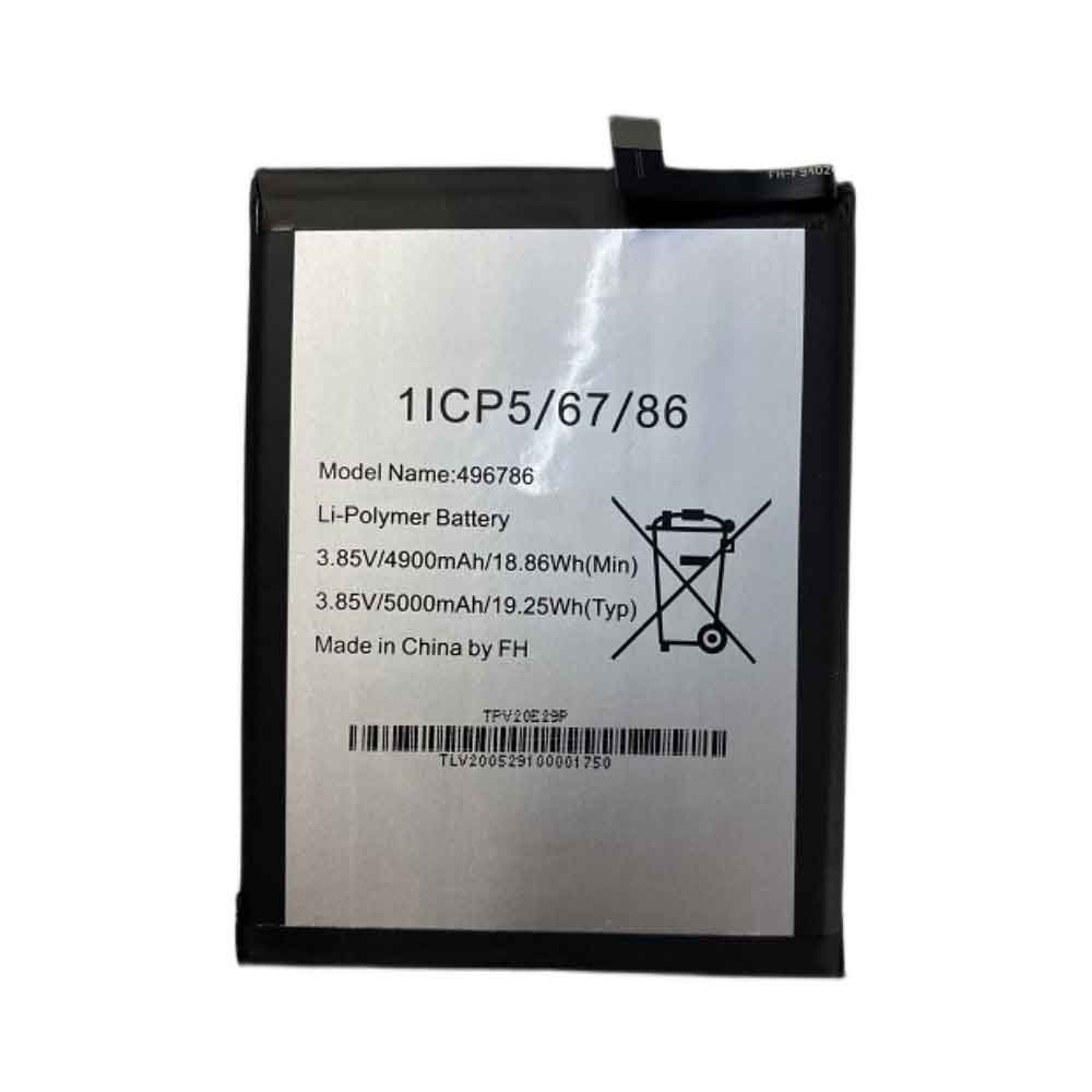Wiko 496786 3.85V 5000mAh Replacement Battery