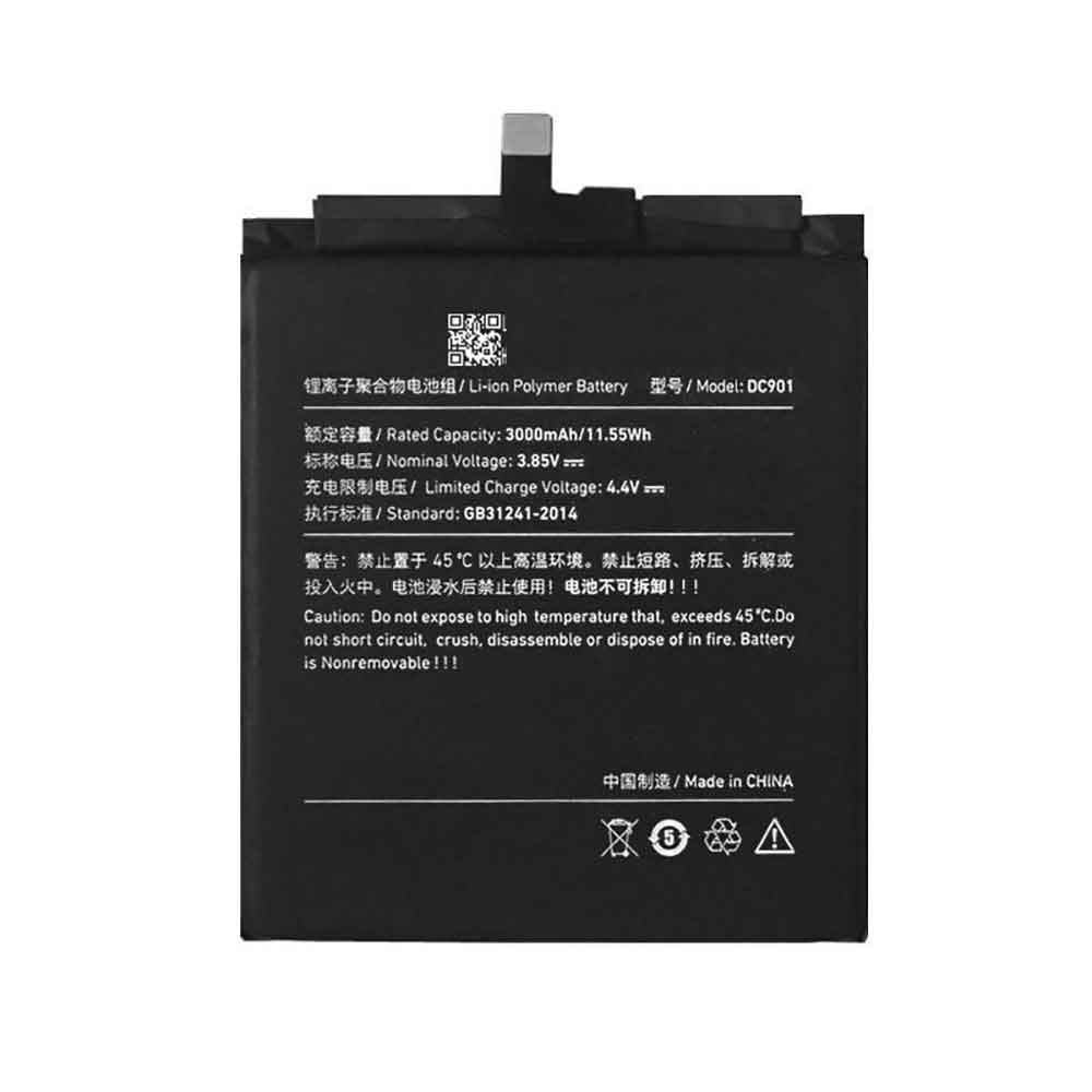 Smartisan DC901 3.85V 3000mAh Replacement Battery