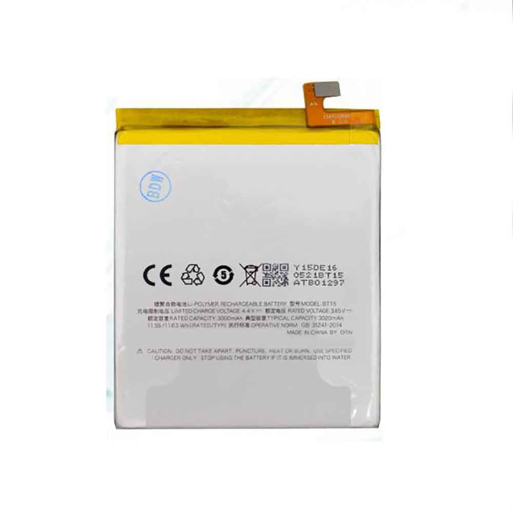 Meizu BT15 3.85V 3020mAh Replacement Battery