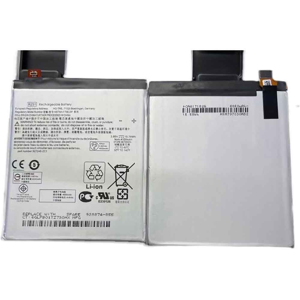 HP RZ01 3.85V 4100mAh Replacement Battery