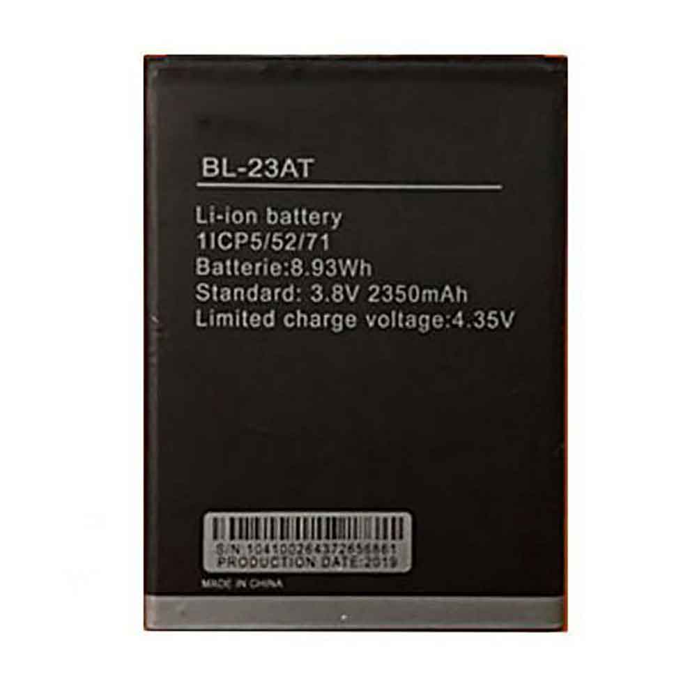 Tecno BL-23AT 3.8V 4.35V 2350mAh/8.93WH Replacement Battery