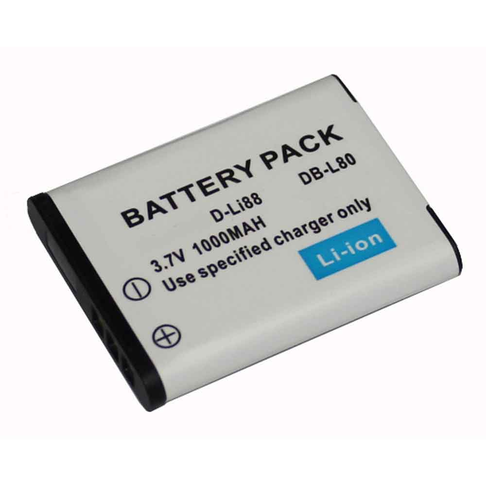 Pentax D-LI88 3.7V 1000mAh Replacement Battery
