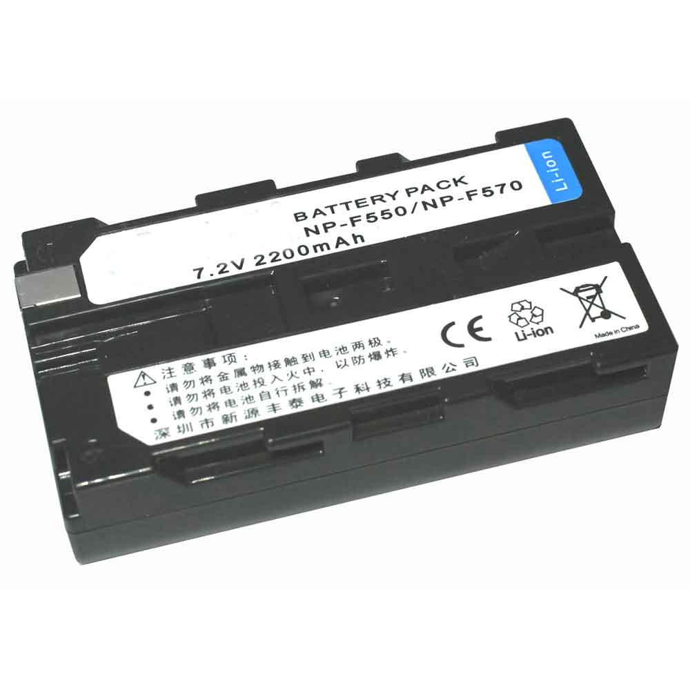 Sony NP-F550 7.2V 2200mAh Replacement Battery