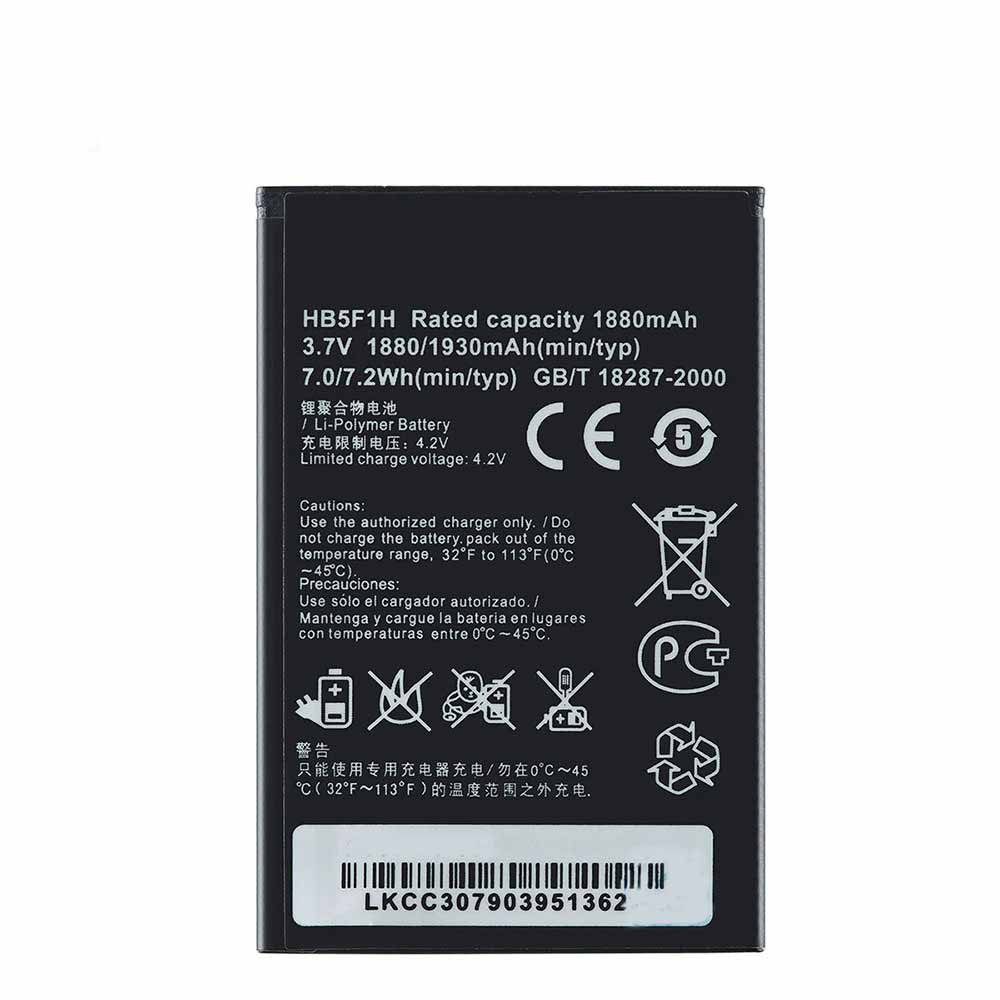 HUAWEI HB5F1H 3.7V 4.2V 1880mAh/7.0WH Replacement Battery