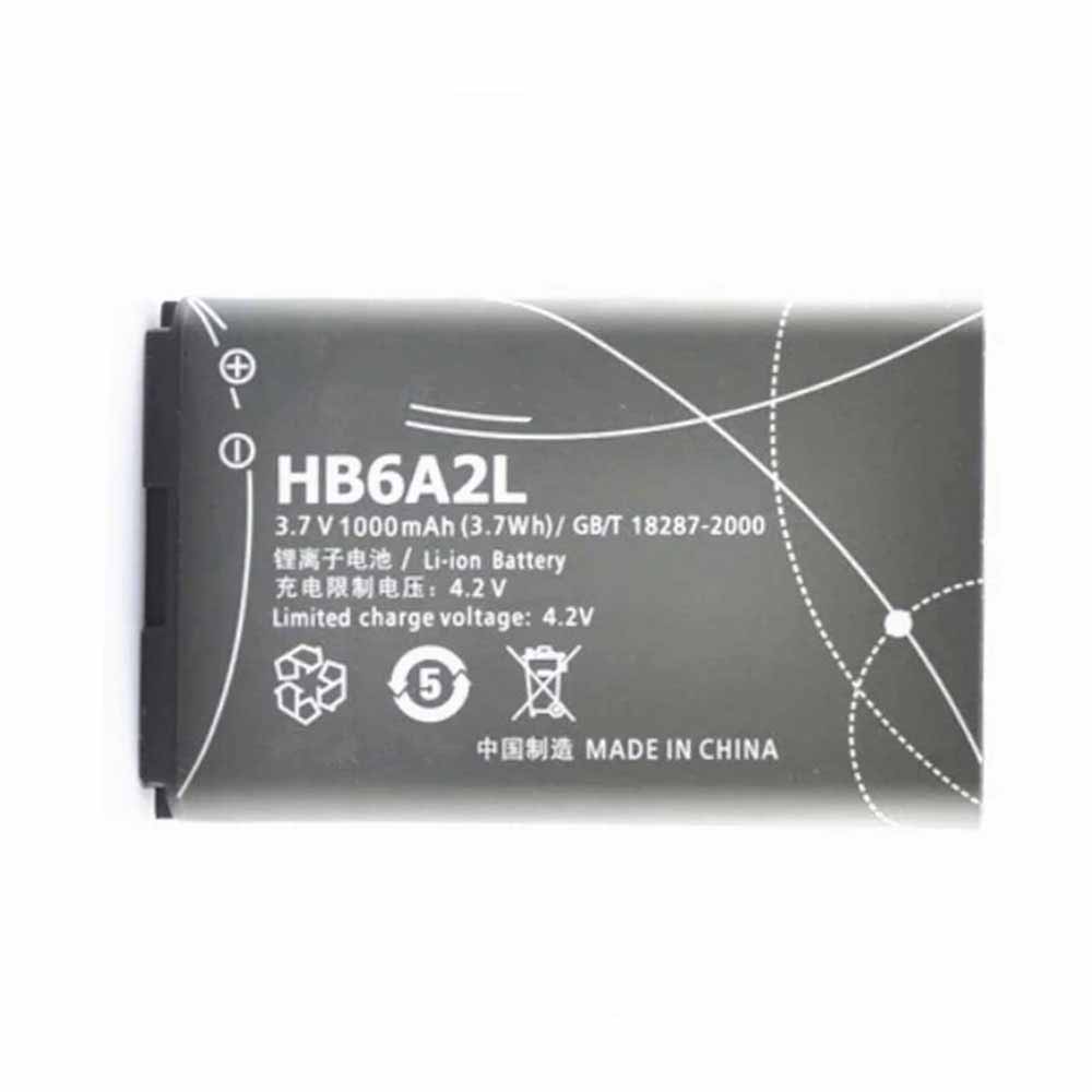 HUAWEI HB6A2L 3.7V 4.2V 1000mAh/3.7WH Replacement Battery