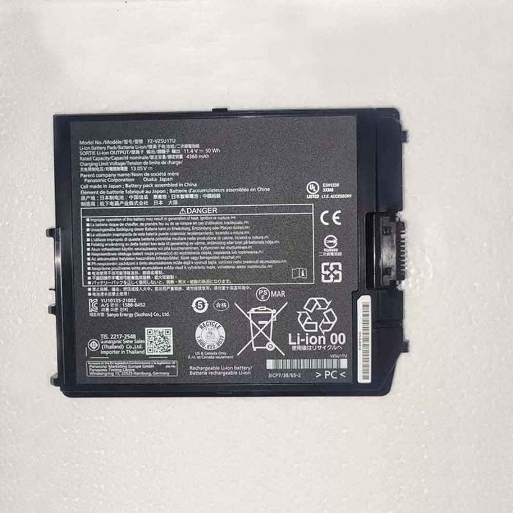 PANASONIC FZ-VZSU1TU 11.4V 4360mAh Replacement Battery