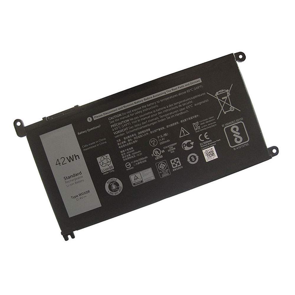 DELL WDXOR 11.4v 42Wh Replacement Battery